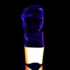 Pleaser - RAINBOW308UV Sandale à bride à la cheville, Pole dance chaussures - Chaussures de pole dance - Multicolore/Transparent Product image
